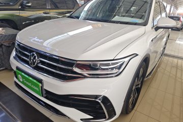 Used Volkswagen Tiguan L 2022 330TSI Automatic Two-Wheel Drive R-Line Enhanced Edition