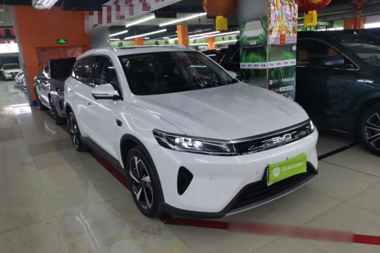 Used BYD Sealion 05 DM-i 2025 DM-i Smart Drive 115KM Flagship Model
