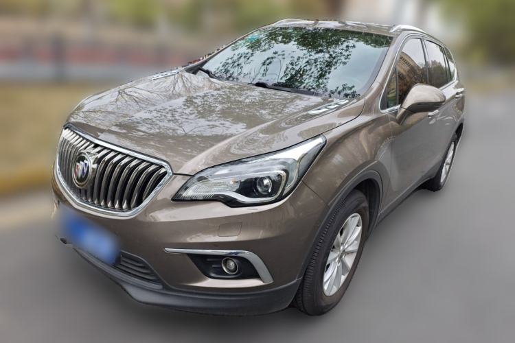 Used Buick Envision 2016 28T Four-Wheel Drive Luxury Model
