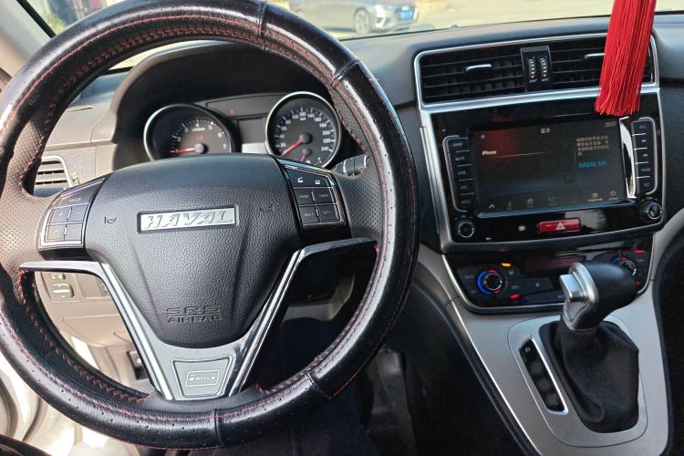 Used Haval M6 2019 1.5T DCT Two-Wheel Drive Elite Version China VI Standard

