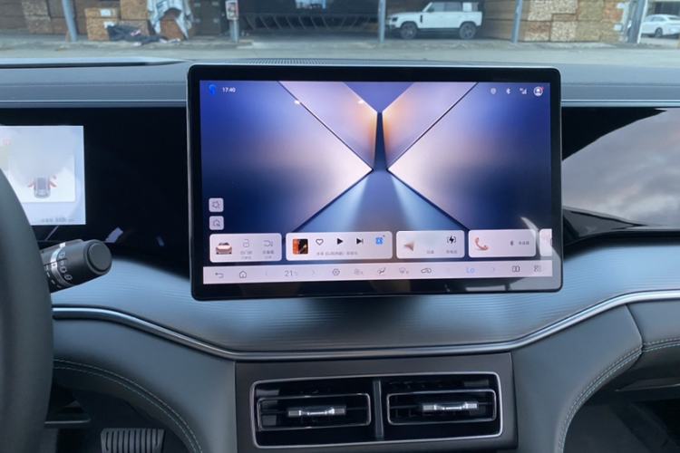 Used BYD Song L DM-i 2025 Intelligent Driving Version 112 km Leading Trim
