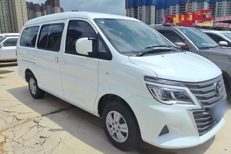 Used FORTHING Lingzhi 2024 M5L 1.5T Manual Base Model 7 Seats
