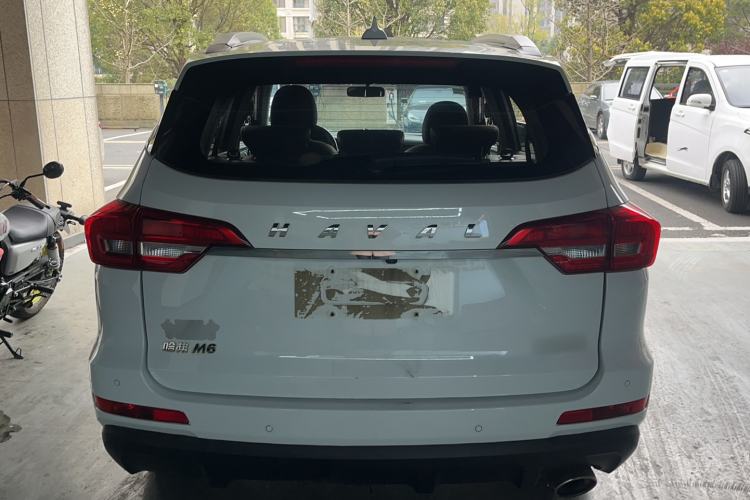 Used Haval M6 2018 Revised Version 1.5T DCT Two-Wheel Drive Elite Edition
