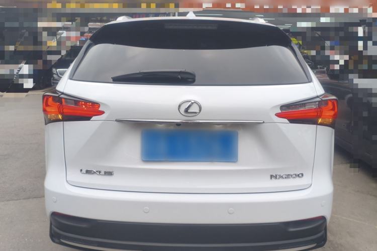 Used Lexus NX 2016 200 All-Wheel Drive FENGSHANG Version