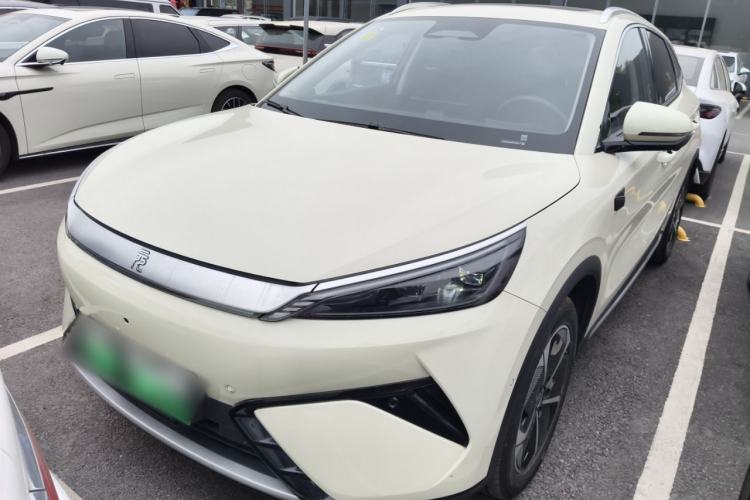 Used BYD Yuan PLUS 2025 Intelligent Driving Version 510 KM Beyond-Grade Edition