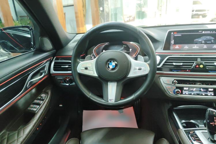Used BMW 7 Series 2021 740Li Leading Model M Sport Package
