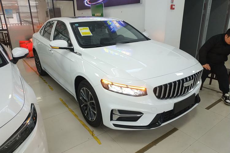 Used Geely Auto Preface 2025 Dongfang Yao 1.5TD Jinghong Edition+