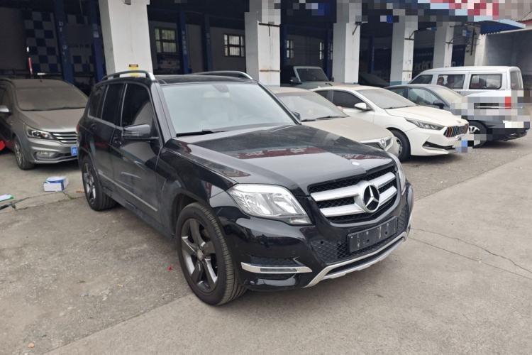 Used Mercedes-Benz GLK-Class 2013 GLK 300 4MATIC Dynamic Sunroof Model