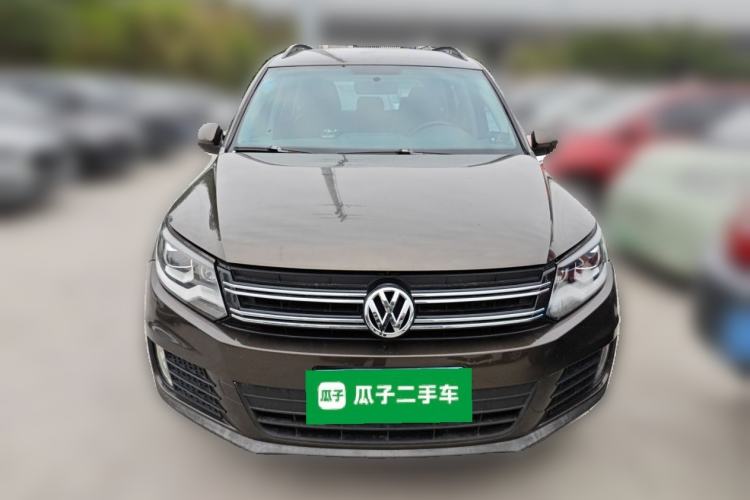 Used Volkswagen Tiguan 2015 1.8TSI Automatic Two-Wheel Drive Trend Edition
