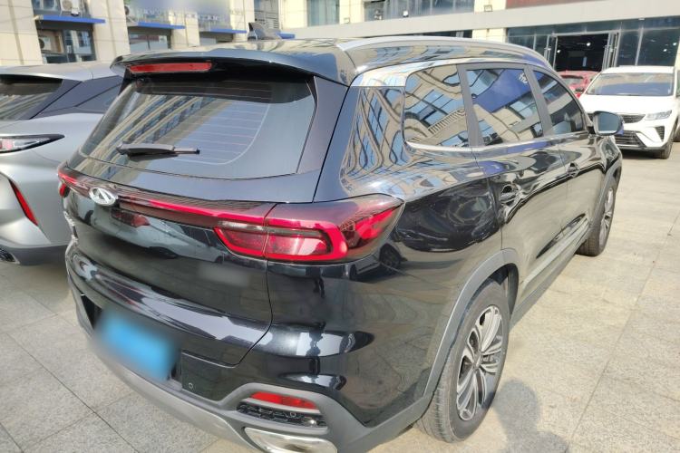 Used Chery Tiggo 8 2020 Revised Version 290TGDI Automatic Luxury Edition
