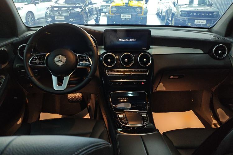 Used Mercedes-Benz GLC Coupe 2021 GLC 260 4MATIC Coupe SUV