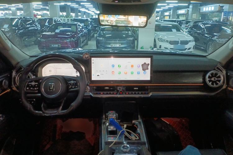 Used Tank 400 New Energy 2023 Hi4-T Super Edition
