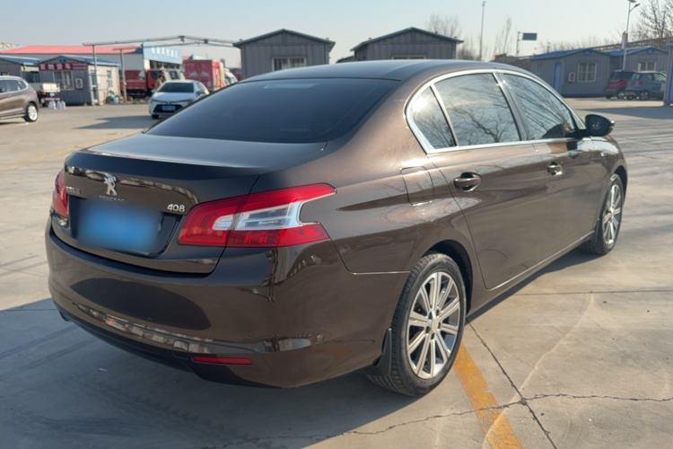 Used Peugeot 408 2015 1.2T Automatic Luxury Edition