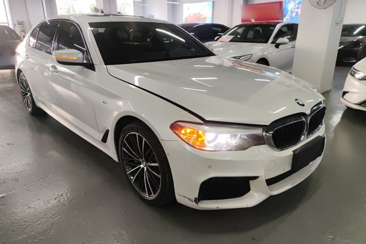 Used BMW 5 Series 2019 Facelifted 530Li Leading Edition M Sport Package