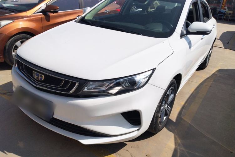 Used Geely Auto Emgrand GL 2018 1.8L Manual Elite Smart Connectivity Version