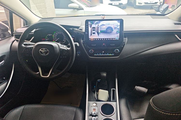 Used Toyota Corolla 2021 Dual-Motor 1.8L E-CVT Elite Edition
