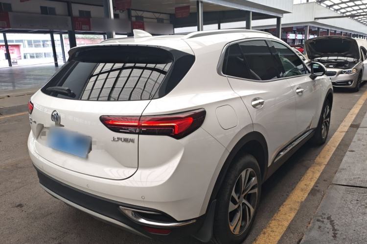 Used Buick Envision 2022 Encore S 552T Two-Wheel-Drive Luxury Model
