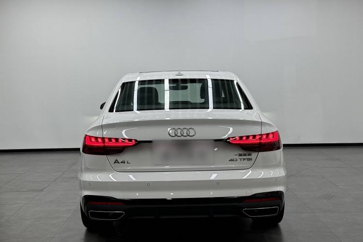Used Audi A4L 2020 40 TFSI Fashion Dynamic Model
