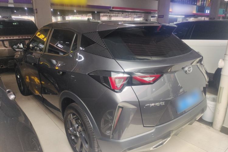 Used GAC Trumpchi GS3 2025 Shadow Speed 270T Enjoyment Edition Soaring to New Heights
