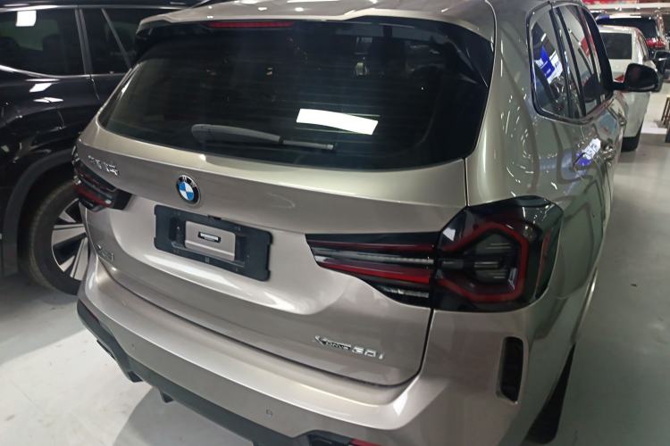 Used BMW X3 2022 xDrive30i Luxury Model M Night Sky Package