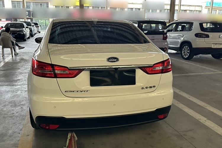 Used Ford Escort 2019 Revised Version 1.5L Automatic Enjoyment Type China VI Standard
