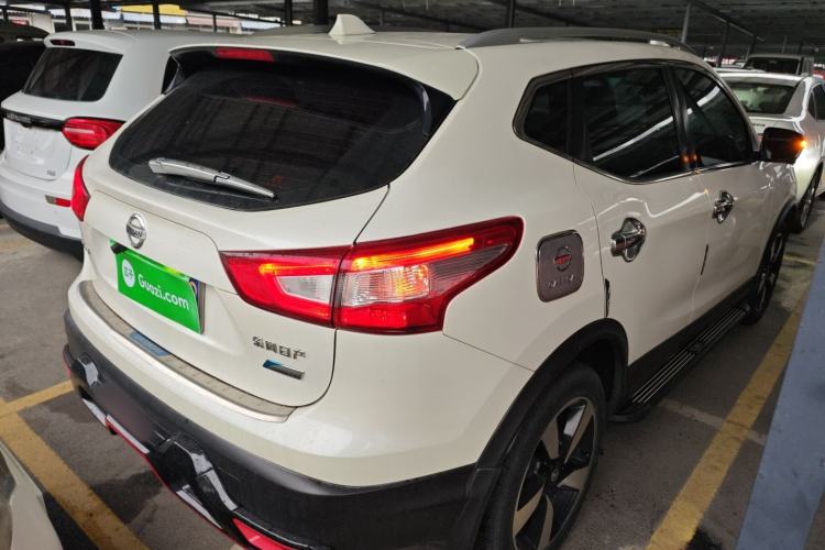 Used Nissan Qashqai 2017 2.0L CVT Luxury Edition China V Standard
