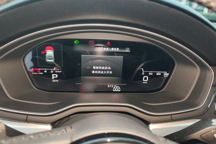 Used Audi A4L 2022 35 TFSI Fashion Dynamic Model