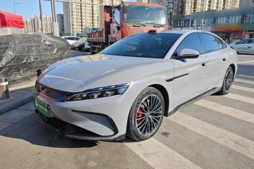 Used BYD Han 2025 EV Intelligent Driving Edition 701KM LiDAR Flagship Model
