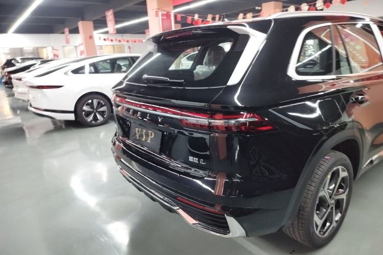 Used Geely Auto Monjaro L 2024 2.0TD DCT EVO Two-Wheel Drive Long-Range Version