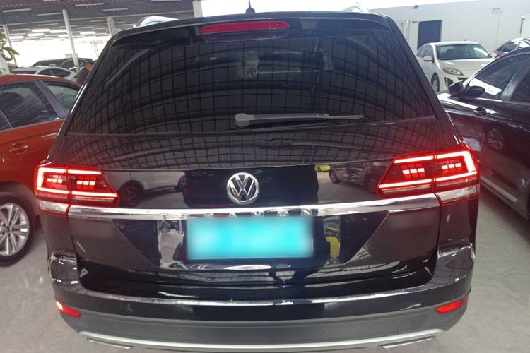 Used Volkswagen Teramont 2020 380TSI Four-Wheel Drive Comfort Edition China VI Standard