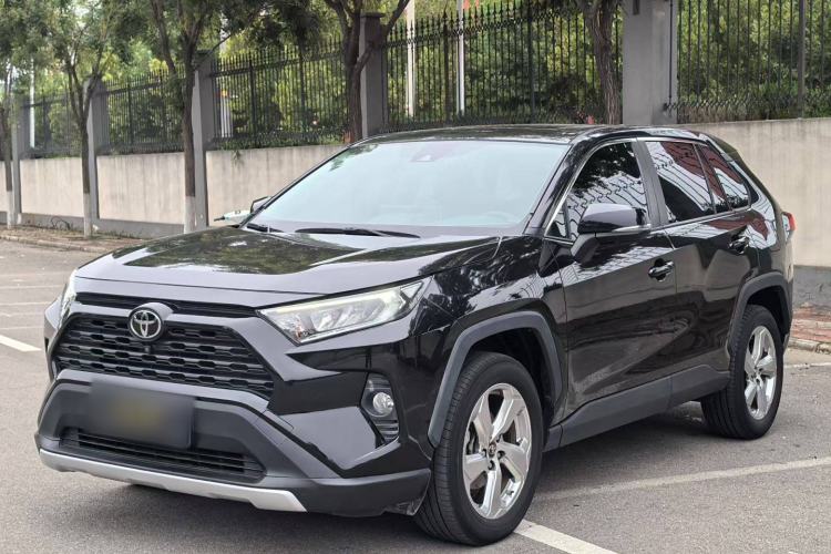 Used Toyota RAV4 2020 2.0L CVT Two-Wheel Drive Fashion Edition