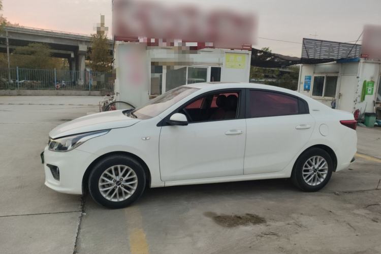 Used Kia K2 2017 Sedan 1.4L Manual Transmission GLS
