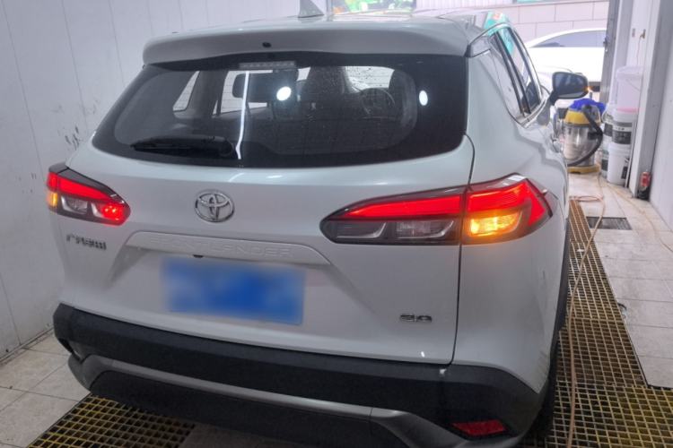 Used Toyota FRONTLANDER 2022 2.0L CVT Luxury PLUS Edition