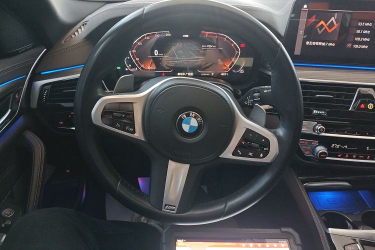 Used BMW 5 Series 2022 Restyled 530Li Leading Edition M Sport Package
