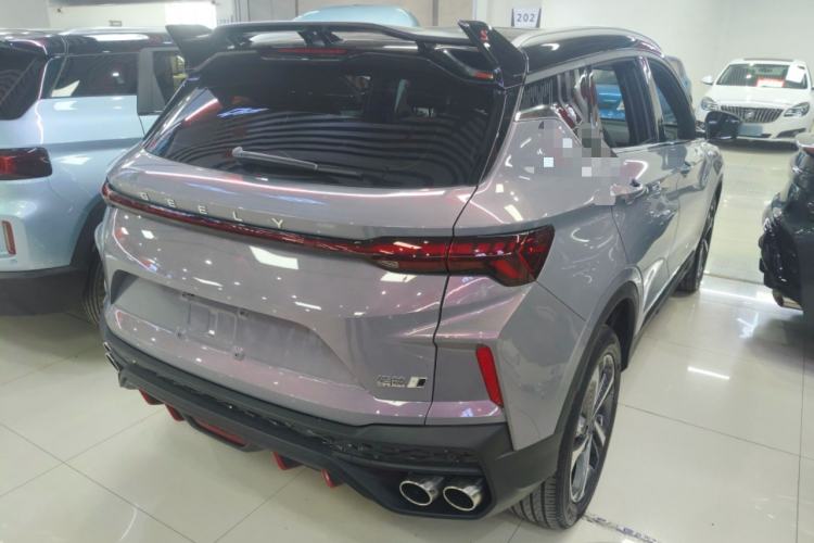 Used Geely Auto Coolray 2022 Bin Yue COOL 1.5TD DCT Ignite Edition
