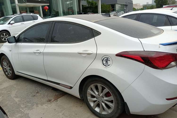 Used Hyundai Elantra 2016 1.6L Manual Fashion Edition
