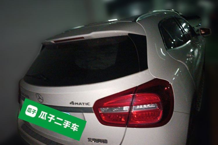 Used Mercedes-Benz GLA 2015 GLA 220 4MATIC Luxury Model
