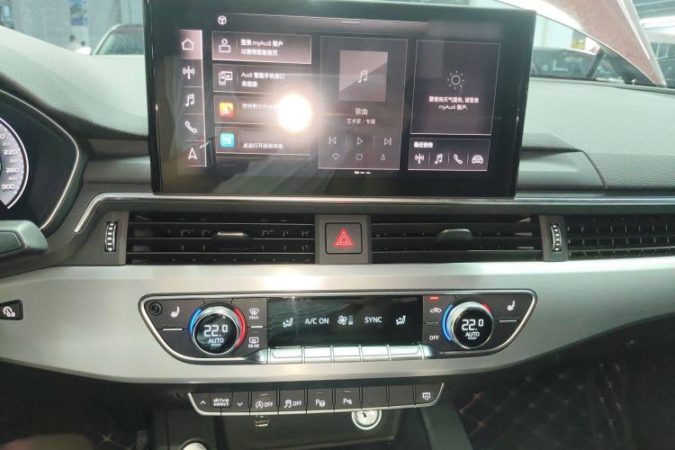 Used Audi A4L 2020 40 TFSI Fashion Dynamic Model
