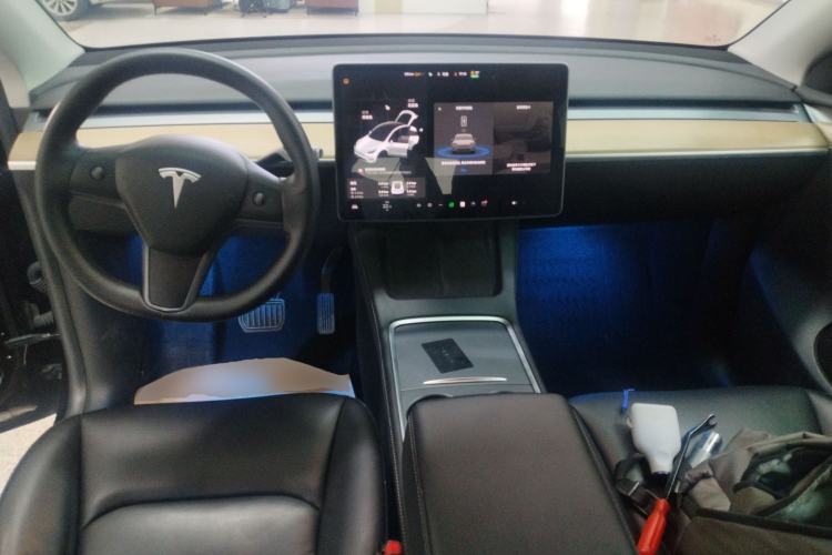 Used Tesla Model Y 2021 Standard Range Rear-Wheel Drive Version