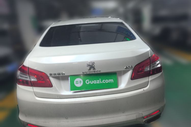 Used Peugeot 408 2016 1.6T Automatic Luxury Edition
