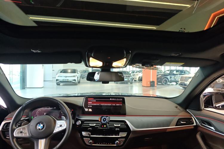 Used BMW 5 Series 2023 530Li Leading Model M Sport Package
