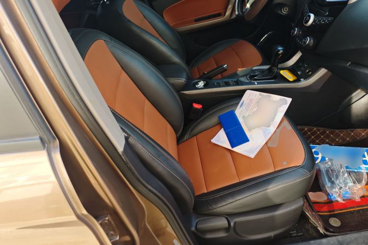 Used Haima S5 2016 1.5T CVT Enjoyment Edition