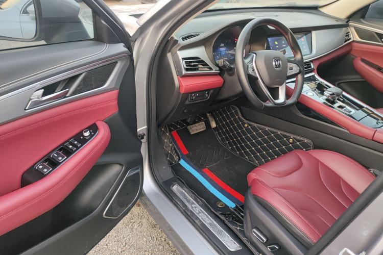 Used Changan CS85 COUPE 2021 1.5T DCT Luxury Edition