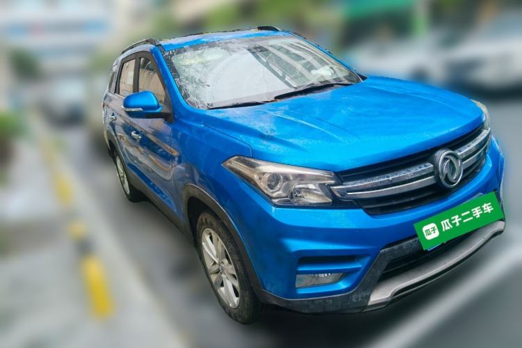 Used Dongfeng Fengon S560 2018 1.8L Manual Urban Model 7 Seats