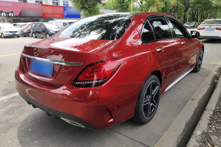 Used Mercedes-Benz C-Class 2021 C 260 L Sport Edition Star Collection
