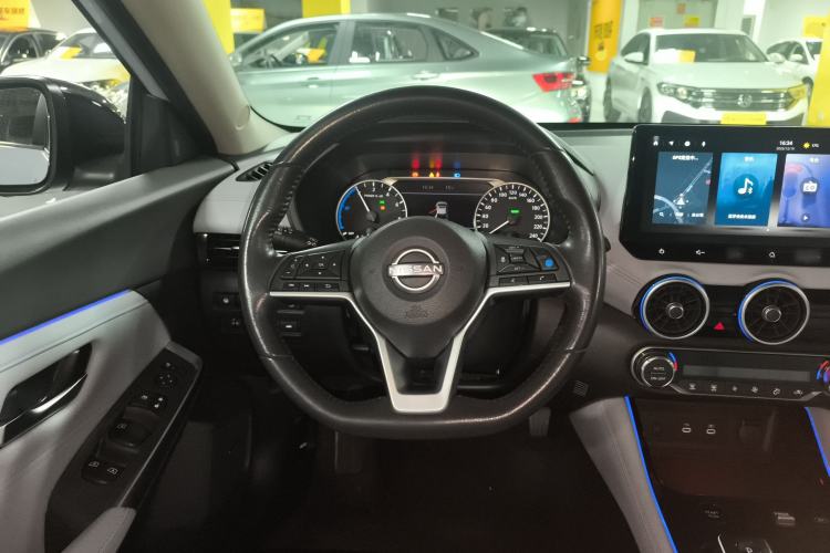 Used Nissan Sylphy 2023 Super Hybrid Electric Drive Ultra-Luxury Model
