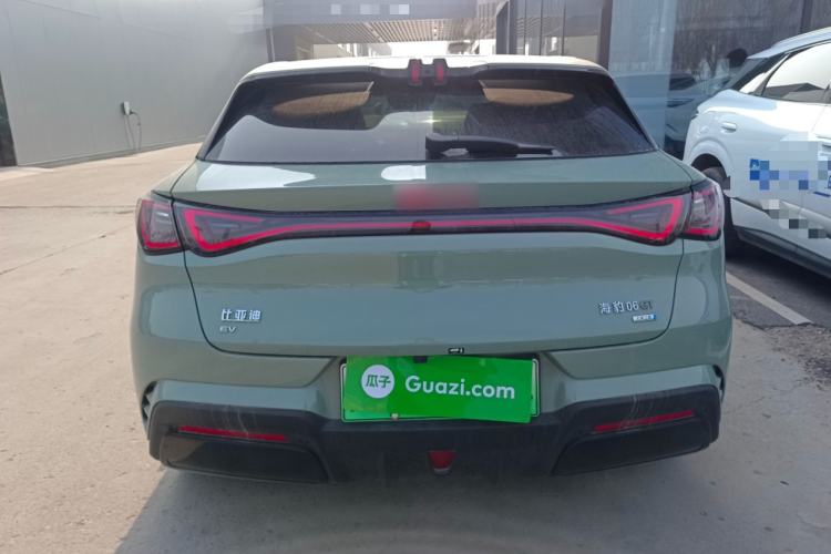 Used BYD Seal 06GT 2025 Intelligent Driving Version 605 Heatwave Edition