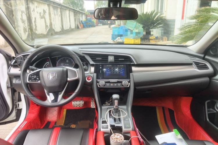 Used Honda Civic 2019 220TURBO CVT Dynamic Edition China VI Emission Standard