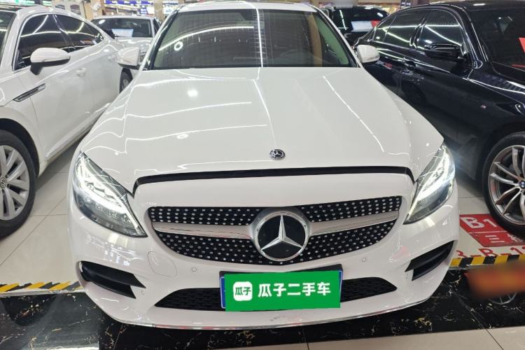 Used Mercedes-Benz C-Class 2019 C 180 L Fashion Edition Sport Version