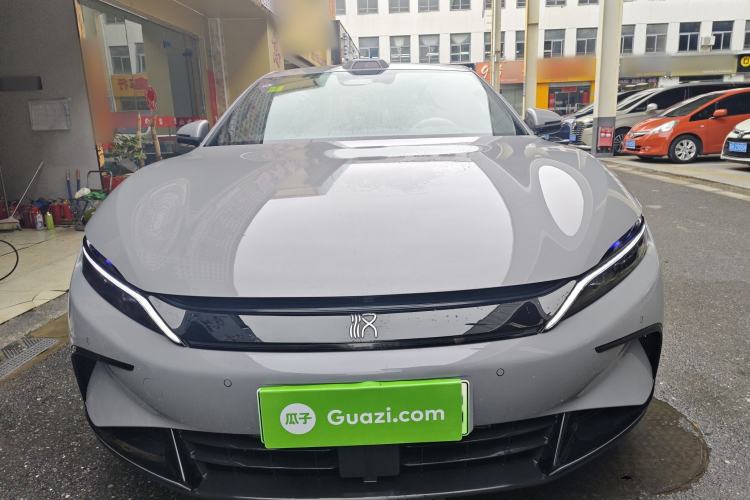 Used BYD Han 2025 DM-i Intelligent Driving Edition 125KM LiDAR Flagship Model
